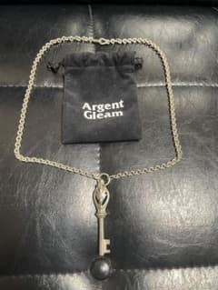 celt&cobra ケルトアンドコブラ スネークキーネックレス 巾着付き美品 