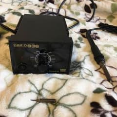 Hakko 936 温度調整機能 半田こて ♪のサムネイル