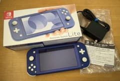 Nintendo Switch Lite  スイッチ ライト ブルーのサムネイル