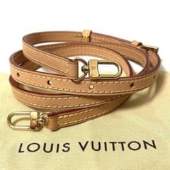 未使用級】LOUIS VUITTON ショルダーストラップ ヌメ革 117㎝ - メルカリ