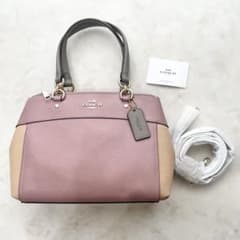 新品未使用 COACH ミニブルック ショルダーバッグ バンドバッグ ピンク 