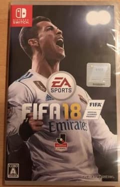 【VOCE★様専用】FIFA18 switch用 送料無料 ニンテンドースイッチのサムネイル