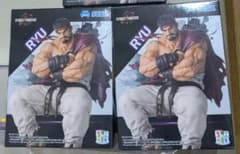 【新品未開封】ストリートファイター　フィギュア　リュウ 2個セット