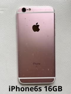 iPhone6s ローズゴールド 16GBのサムネイル