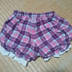 ゆーさん☆専用！チェックのかぼちゃパンツ♪のサムネイル