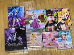プライズフィギュア まとめ売り 8点 - メルカリ