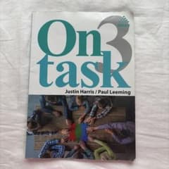On Task 3 英語学習参考書 Justin Harrisのサムネイル