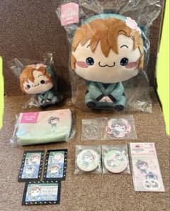 忍たま乱太郎 フリューくじ 善法寺伊作セットのサムネイル