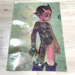 万博 アトム PASONA クリアファイル - メルカリ