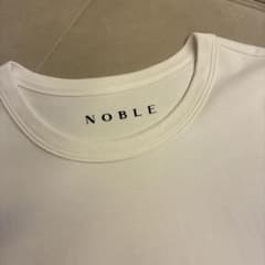 NOBLE スビンコットン5分袖Tシャツのサムネイル