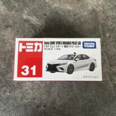 トミカ　トヨタ　カムリ　スポーツ　覆面パトロールカーのサムネイル