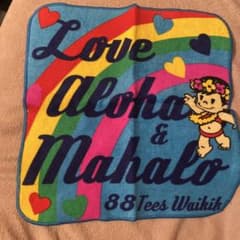 88Tees Waikiki レインボーハンカチのサムネイル