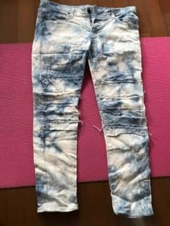 bagarch バガーチ ダメージスキニージーンズのサムネイル
