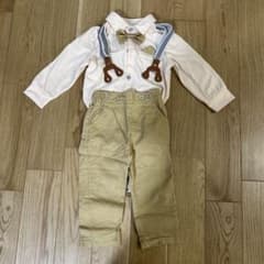 ベビー セレモニースーツ 長袖シャツとパンツセットのサムネイル