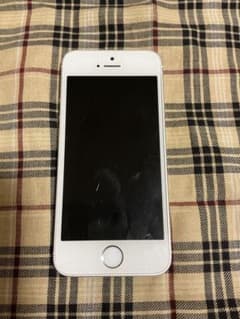 Apple iPhone 初代SE シルバー 16GB 本体のサムネイル