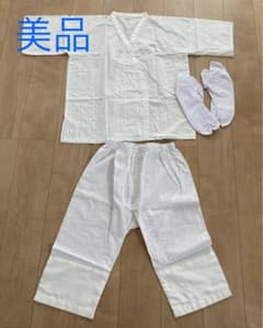 男性用　和装 着物 袴  肌着上下足袋セットのサムネイル