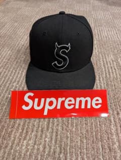 Supreme 59FIFTY デビルS キャップ 7 1/4おまけステッカー付のサムネイル