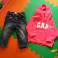 GAPパーカー・ジーンズのサムネイル