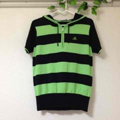 adidas×taylormadeコラボ ゴルフウェア ニットのサムネイル
