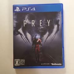 【まるてん様専用！】PS4 PREY プレイ ホラーゲームのサムネイル