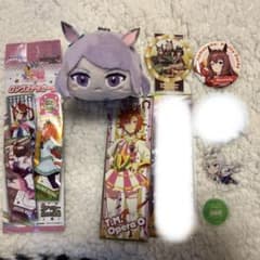 ウマ娘 プリティーダービー グッズセット 缶バッジ アクリルスタンドのサムネイル
