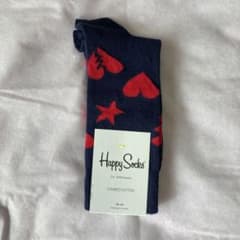 【新品未使用】Happy Socks レディース靴下のサムネイル