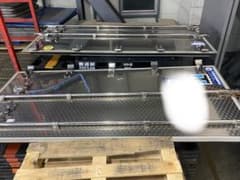 矢野車体 大型4軸低床ウイング ウロコステン観音扉 - メルカリ