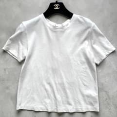 フォクシー バックリボン 刺繍ロゴ Tシャツ 41698 フォクシー バックリボン 刺繍ロゴ Tシャツ 41698 - メルカリ