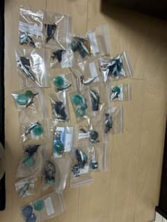 【最終値下げ】原色フィギュア　黒潮コメッコほかジャンクありのサムネイル
