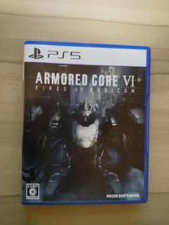 PS5 ARMORED CORE VI FIRES OF RUBICONのサムネイル