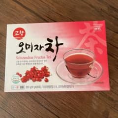 五味子茶(オミジャ茶) 韓国のサムネイル