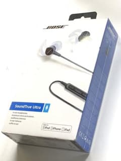 新品未開封 Bose SoundTrue Ultra イヤホン チャコールのサムネイル