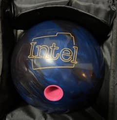 Intel ボウリングボール 青黒のサムネイル