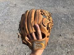 久保田スラッガー 硬式グローブ オレンジのサムネイル