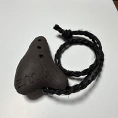 アンティーク　三内丸山 オカリナ 陶器製 楽器のサムネイル