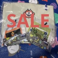 [Brand New, Unused] Ichiban Kuji Splatoon 3 Third Series: Prize C, Prize F, and Prize F (3-piece set)