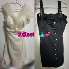 キャバドレ 2点セット♡のサムネイル