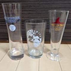 国内　クラフトビール グラス 3種セット　田沢湖　ベイブルーイング　湘南のサムネイル