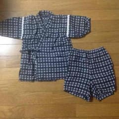 コムサの甚平  １１０cmのサムネイル