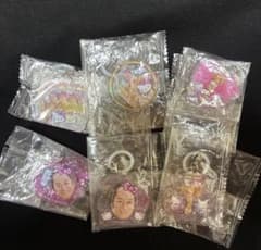 マツケンサンバ　ハローキティ　ふらっとめじるしアクセサリー　コンプリートのサムネイル