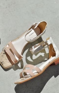 SALE Au BANNISTER アンクルストラップ　サンダル オウバニスターのサムネイル