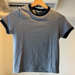 TODAYFUL リンガーTシャツ グレー 半袖のサムネイル
