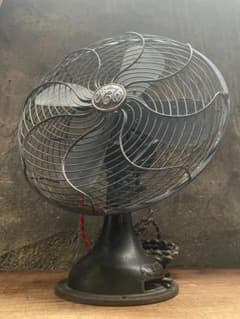 アンティーク 扇風機 芝浦製作所 動作品 美品 レトロ 黒 