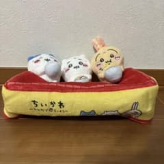 ちいかわ 一番くじ みんなでラーメン ラストワン賞 郎ティッシュケース