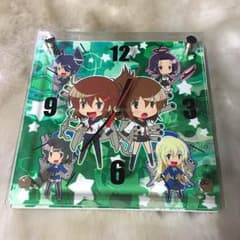 艦これ ガラス製時計 ちびキャラ集合！のサムネイル