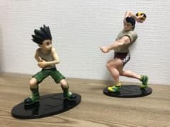HUNTER×HUNTER ゴン　レイザー　フィギュアセットのサムネイル