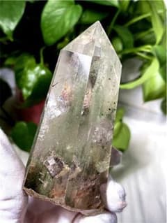 AAA級天然ガーデンクォーツ六角柱YT8P2/183P07D - メルカリ