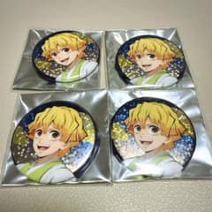 鬼滅の刃 我妻善逸 ジャンフェス 缶バッジ - メルカリ