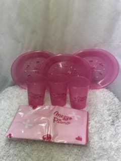 mezzo piano 食器セット ピンクのサムネイル