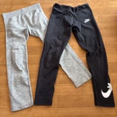 GU・Nike キッズレギンスセットのサムネイル